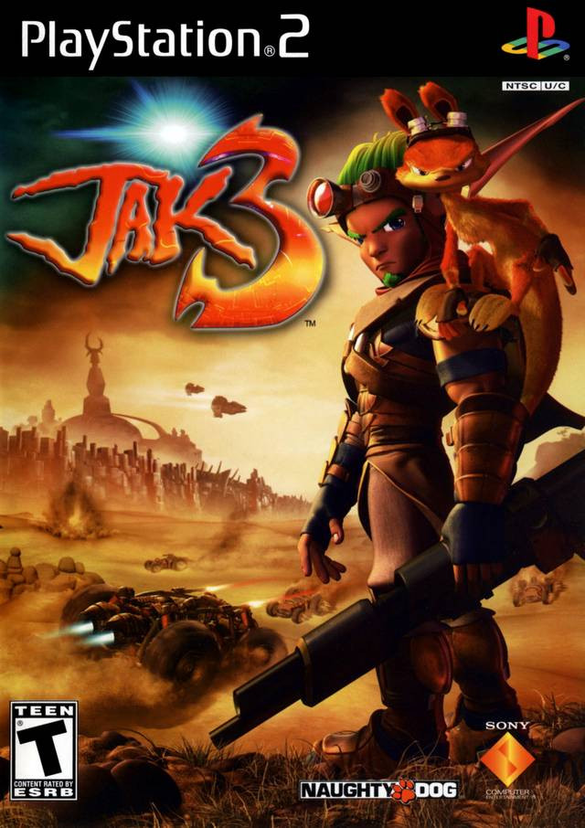 jak and daxter ps2 games