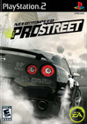 Need for Speed ProStreet - PS2