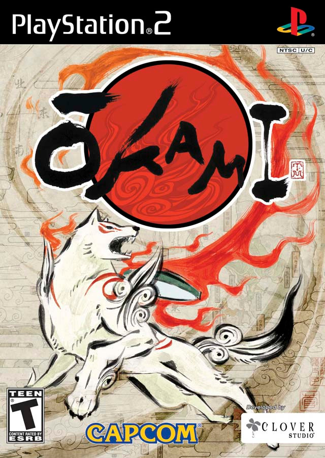 okami ps2 controls