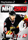 NHL 2K8 - PS2 (Disc Only)