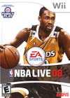 NBA Live 08 - Wii 