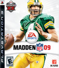 Madden NFL 09 - PS3 (Disc Only)