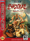 Brutal: Paws of Fury - Sega Genesis (Cartridge Only)