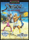 Shadow Blasters - Sega Genesis (Cartridge Only)