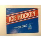 Ice Hockey Instruction Booklet - NES