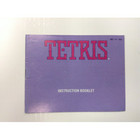 Tetris Instruction Booklet - NES