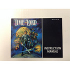 Time Lord Instruction Booklet - NES