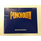 Punch-Out Instruction Booklet - NES
