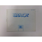 Paper Boy Instruction Booklet - NES