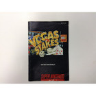 Vegas Stakes Instruction Booklet - SNES
