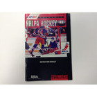 NHLPA Hockey 93 Instruction Booklet - SNES