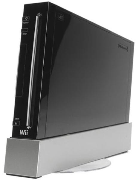 Nintendo Wii Console Black Rvl 001 Used Wii030