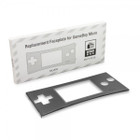 Game Boy Micro Replacement Faceplate (Silver)