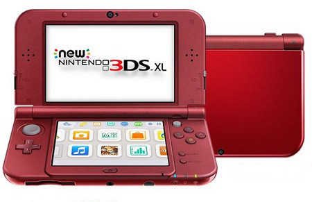 New Nintendo 3DS XL Console Red - Used (RED-001)