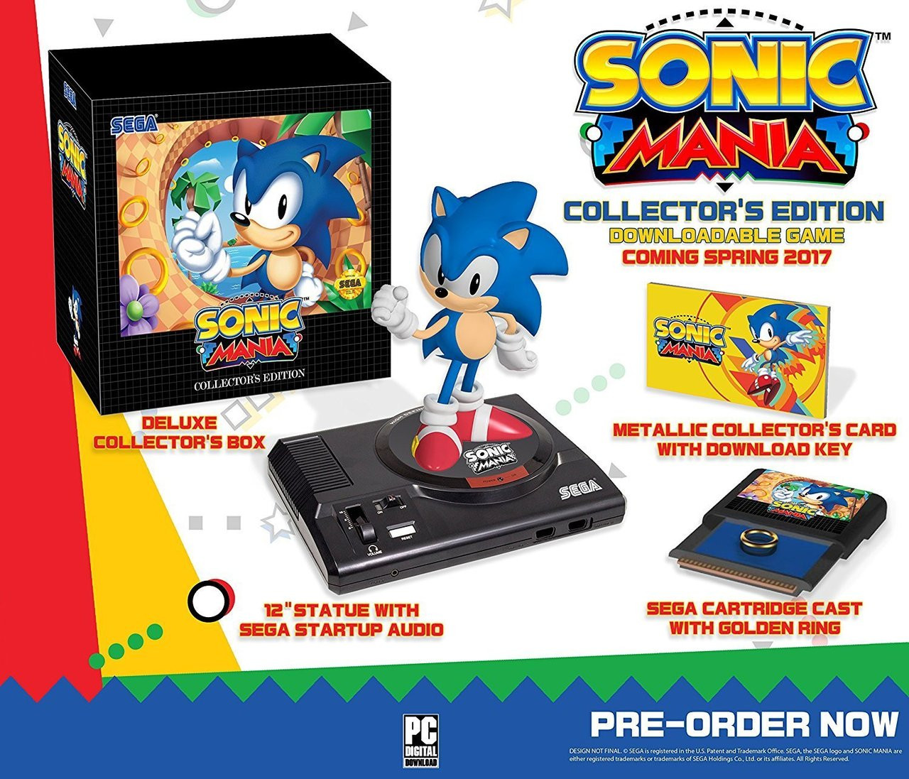 sonic mania collector