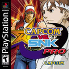 Capcom vs. SNK Pro - PS1 (Disc Only)