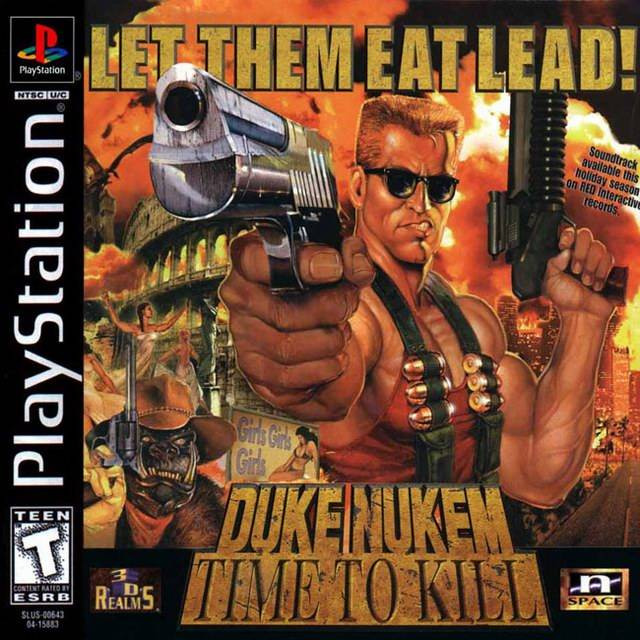 Duke Nukem Time To Kill Intro