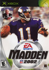 Madden NFL 2002 - XBOX (Disc Only)