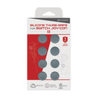 Switch Joy-Con Silicone Thumb Grips (Neo Grey) (8-Pack) - Hyperkin