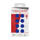 Switch Joy-Con Silicone Thumb Grips (Neo Blue) (8-Pack) - Hyperkin
