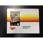 Wheel of Fortune Instruction Booklet - NES