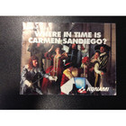 Where in the world is Carmen Sandiego? Instruction Booklet - NES