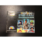 WWF Wrestlemania: Steel Cage Challenge Instruction Booklet - NES