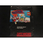 Mario Paint Instruction Booklet - SNES
