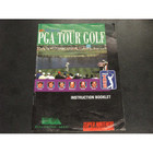 PGA Tour Golf Instruction Booklet - SNES