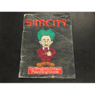 SimCity Instruction Booklet - SNES