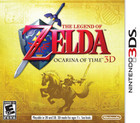 The Legend of Zelda Ocarina Of Time - 3DS [Brand New]