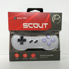 "Scout" Premium Controller for SNES - Hyperkin