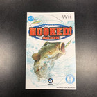 Real Motion Fishing Hooked Again! Instruction Booklet - Wii