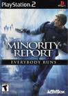 Minority Report: Everybody Runs - PS2