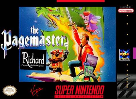 the pagemaster snes
