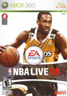 NBA Live 08 - XBOX 360