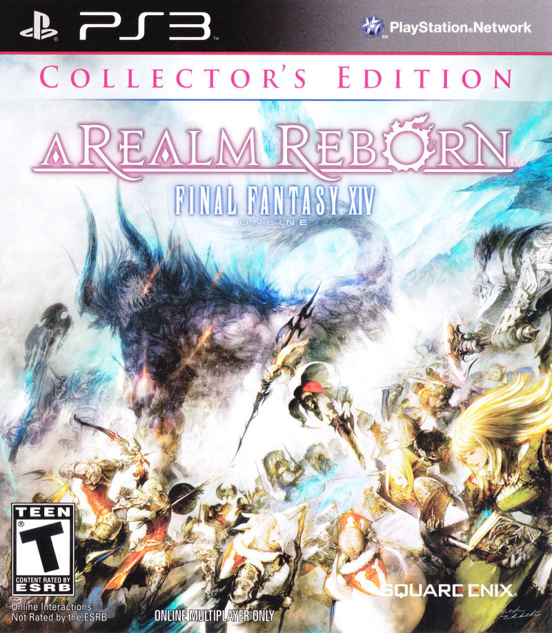 Final Fantasy XIV Online: A Realm Reborn Collector's Edition (Game