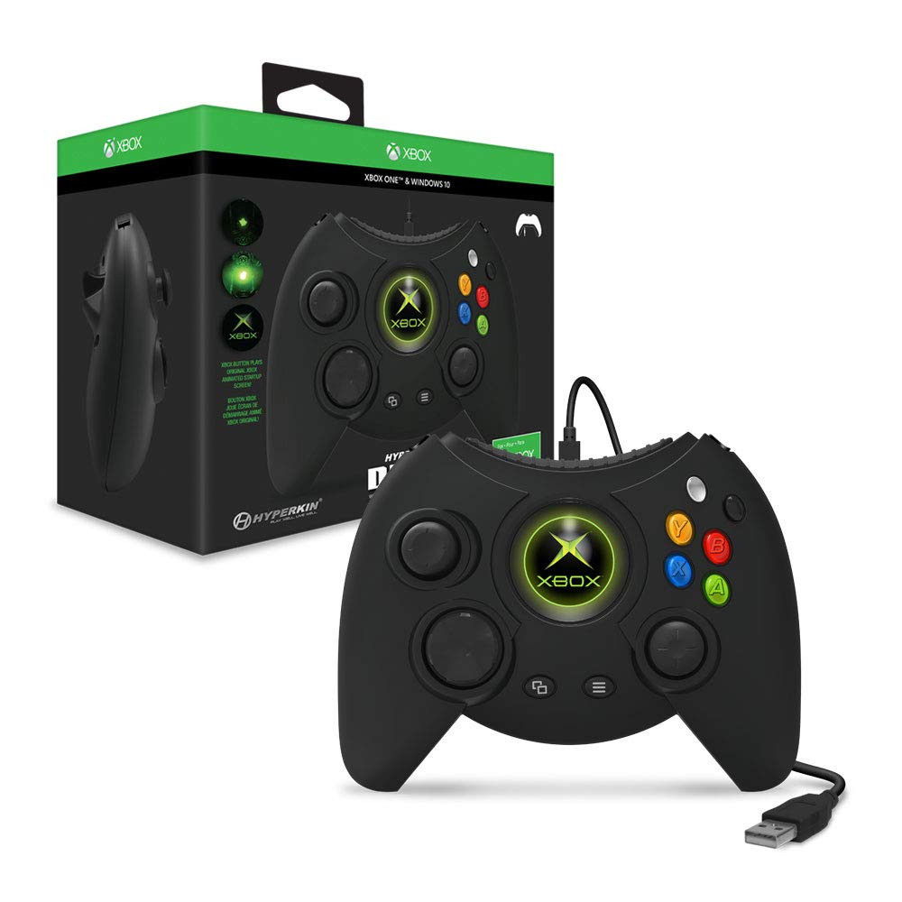 Microsoft Duke Wired Controller for Xbox One/ Windows 10 ...