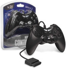 Wired Controller for PS2 - Black