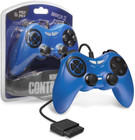 Wired Controller for PS2 - Blue