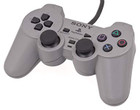 PlayStation DualShock Controller (Gray) - PS1 