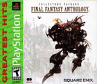 Final Fantasy Anthology - PS1 - Complete - Greatest Hits