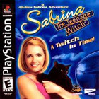 Sabrina The Teenage Witch: A Twitch in Time! - PS1 - Complete