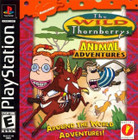 The Wild Thornberrys: Animal Adventures - PS1 - Complete