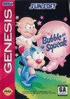  Bubble and Squeak - Sega Genesis (Complete)
