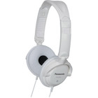 Panasonic RP-DJS200 Wired Lightweight DJ-Style Headphones - White