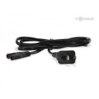 Universal Power Cord for PS4/ PS3  Slim/ PS2/ PS1/ Xbox/ Dreamcast/ Saturn - Tomee (Bulk)