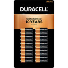 Duracell AA Alkaline Batteries Copper Top - 40 Pack