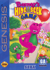 Barney's Hide and Seek - Sega Genesis (Cartridge Only, Label Wear)