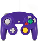 GameCube Wired Controller - Purple